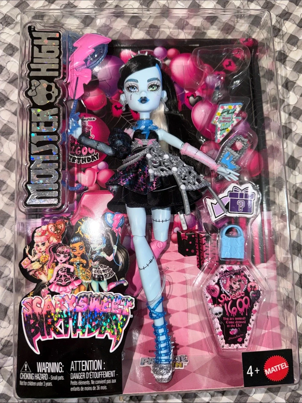 Monster High Scary Sweet Birthday Doll New in package